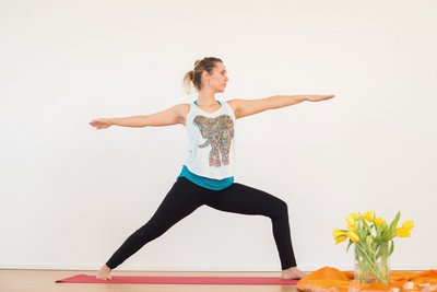 Yogalehrerin Judith McClellan
