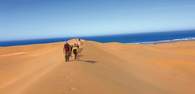 Auf gemeinsamen Ausflügen und Wanderungen lernen Sie das authentische Marokko kennen