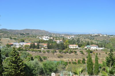 Mitten in der hügeligen Landschaft Andalusiens befindet sich die Finca el Morisco