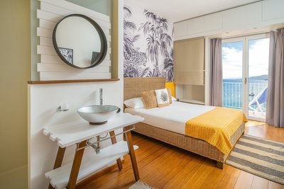 Die Zimmer im Hotel Kalura sind liebevoll eingerichtet