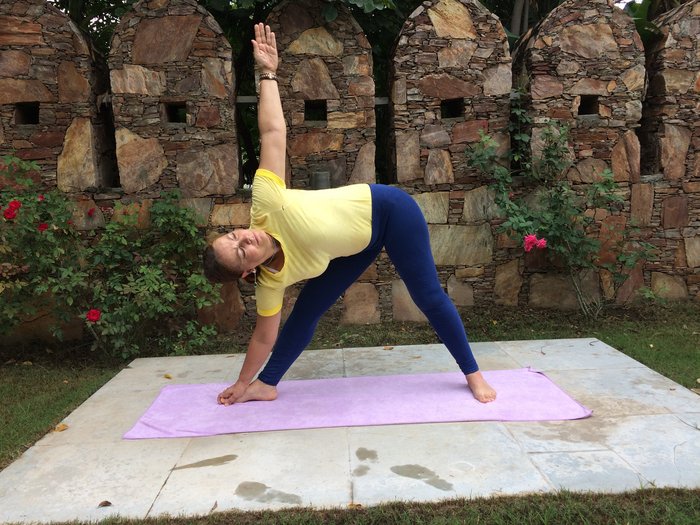 NEUE WEGE Yogalehrerin Marianne Valigura