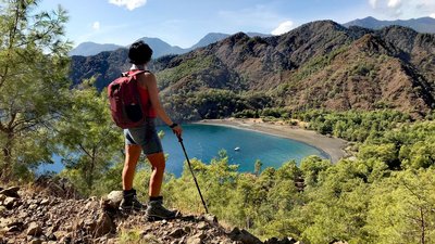 An der Lykischen Küste gibt es eine Vielzahl an tollen Wanderwegen 