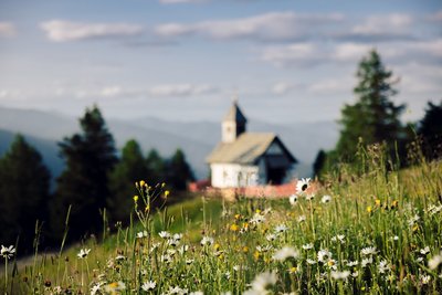 Die Marienkapelle in der Nähe des Katschberg