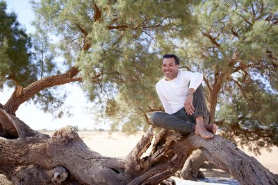 Barak Oussidi, der Begründer von Sahara Yoga, zeigt Ihnen seine Heimat Marokko