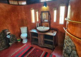 Das Bad im Isoitok Camp
