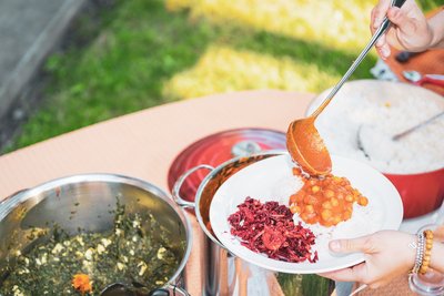 Tauchen Sie ein in die Welt des Ayurveda - z.B. bei einem Kochkurs