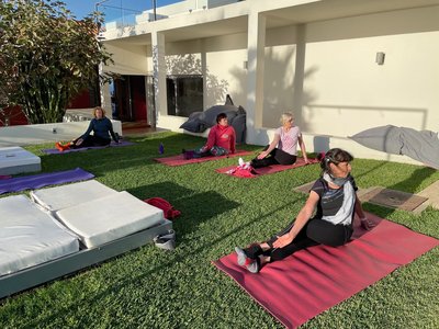 Yoga unter der Sonne Madeiras