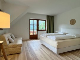 Die Junior Suite lädt zum Träumen ein