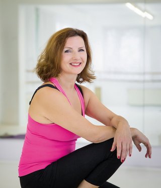 Yogalehrerin Birgitta Kürtös
