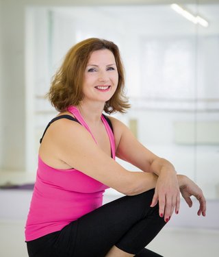 Yogalehrerin Birgitta Kürtös Yogalehrerin Birgitta Kürtös