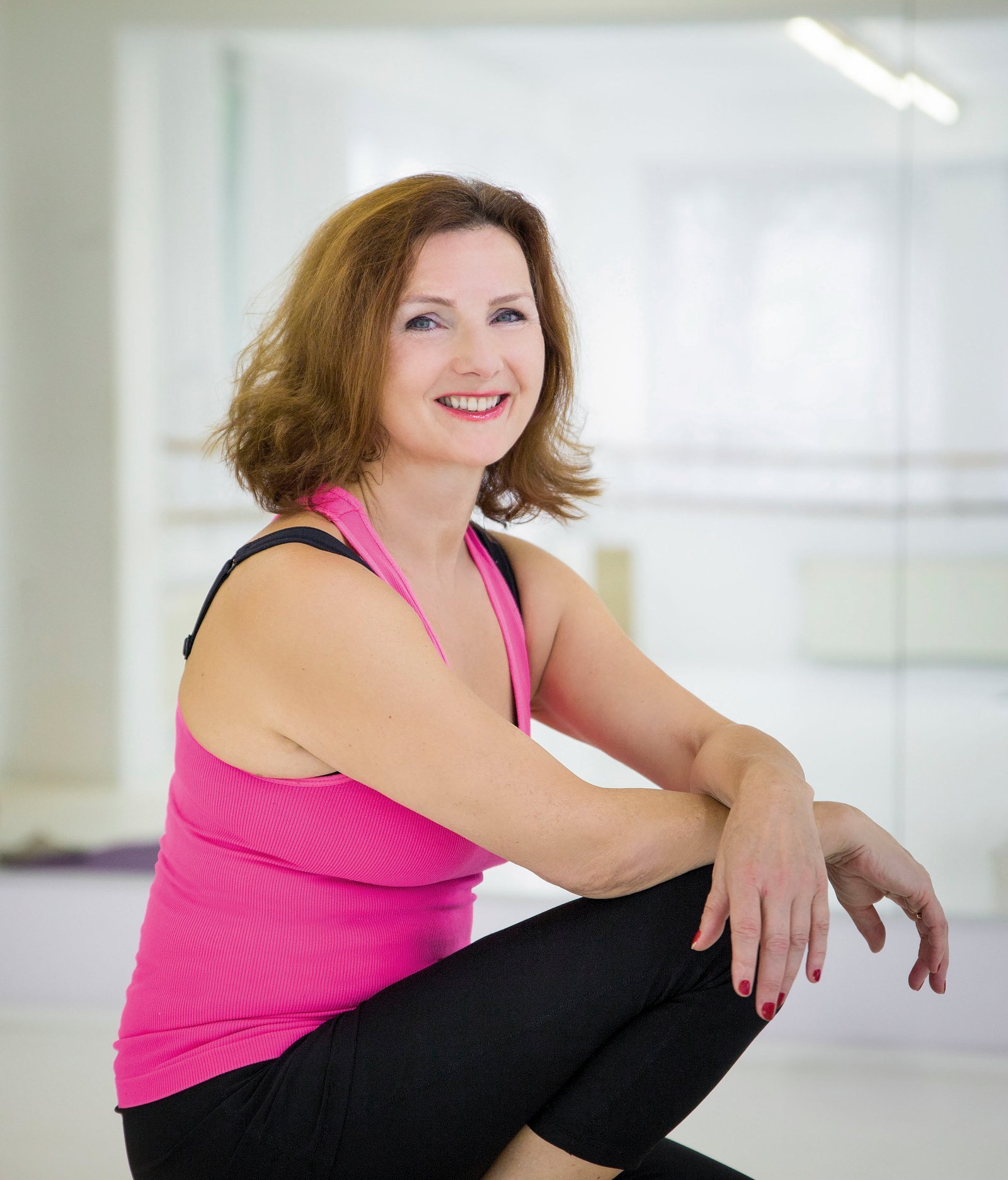 Yogalehrerin Birgitta Kürtös