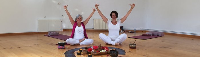 Rosemarie Worseck und Elfriede Motschmann