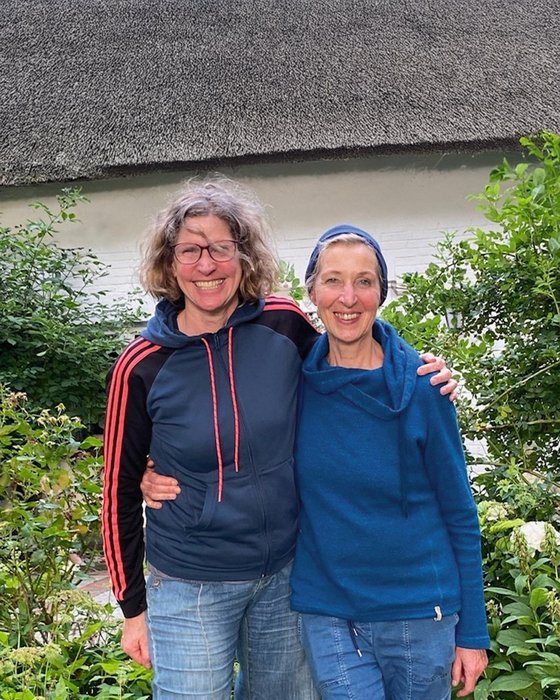Dagmar Dührsen und Rita Luizink Dagmar Dührsen und Rita Luizink