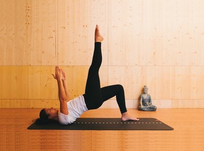 Die innere Balance beim Yoga finden