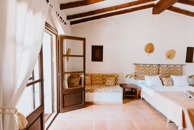 Das Zimmer Cabrera 3 lädt zum Wohlfühlen ein