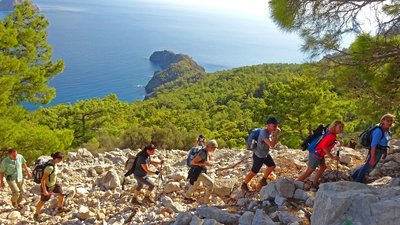 Wundervolle Wanderwege warten in der Türkei auf Sie