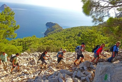 Wundervolle Wanderwege warten in der Türkei auf Sie