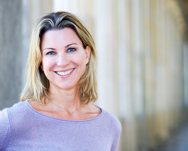 Yogalehrerin Stefanie Franck Yogalehrerin Stefanie Franck
