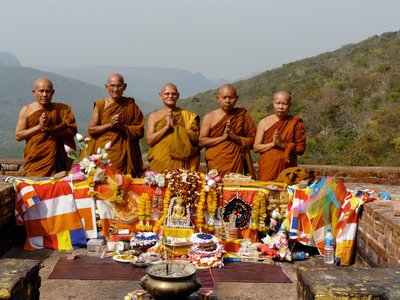 Buddhismus Pilgerreise Gruppenreise Indien Bodhgaya Rajgir