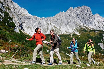 Das Hotel ist der ideale Ausgangspunkt für wundervolle Wanderungen in die abwechslungsreiche Natur. 