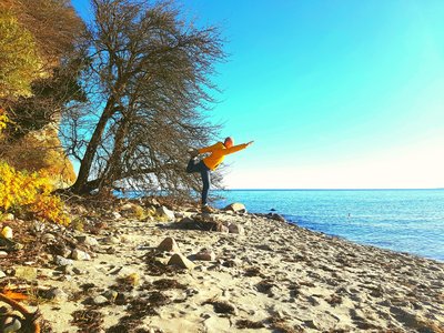 Die Kombination Yoga und Wandern lässt Sie zur Ruhe kommen und den Urlaub nachhaltig genießen.