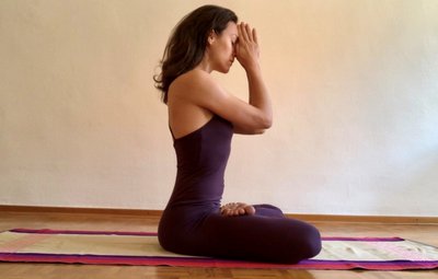 NEUE WEGE Yogalehrerin Brigitte Antoni