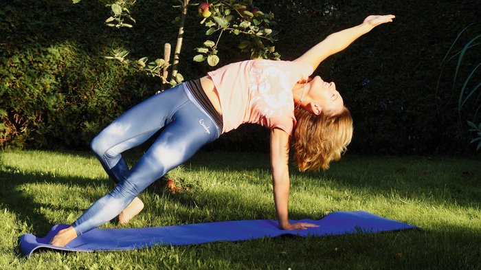 NEUE WEGE Yogalehrerin Bettina Holzner-Schmidt