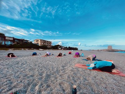 Yoga und Entspannung mit Meeresrauschen - was gibt es schöneres?