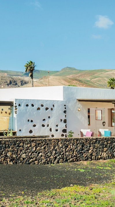 Das Lotus del Mar auf Lanzarote