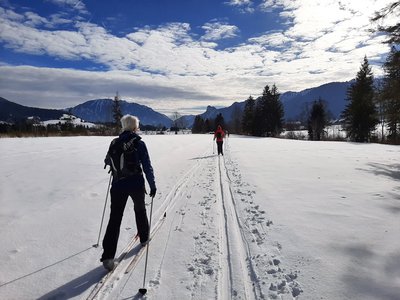 Die Ammergauer Alpen bieten zahlreiche Möglichkeiten zur Erkundung der Winterlandschaft