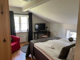 Das Superior Zimmer im Hotel Filipsborg Das Superior Zimmer im Hotel Filipsborg