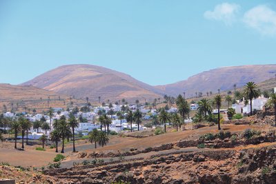 Haria - Tal der Tausend Palmen