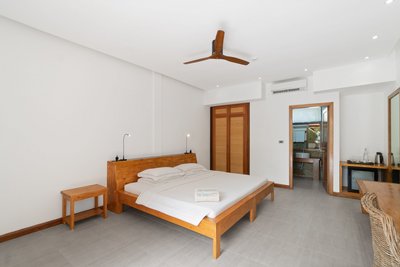 Die "Seaside Rooms" sind geschmackvoll eingerichtet