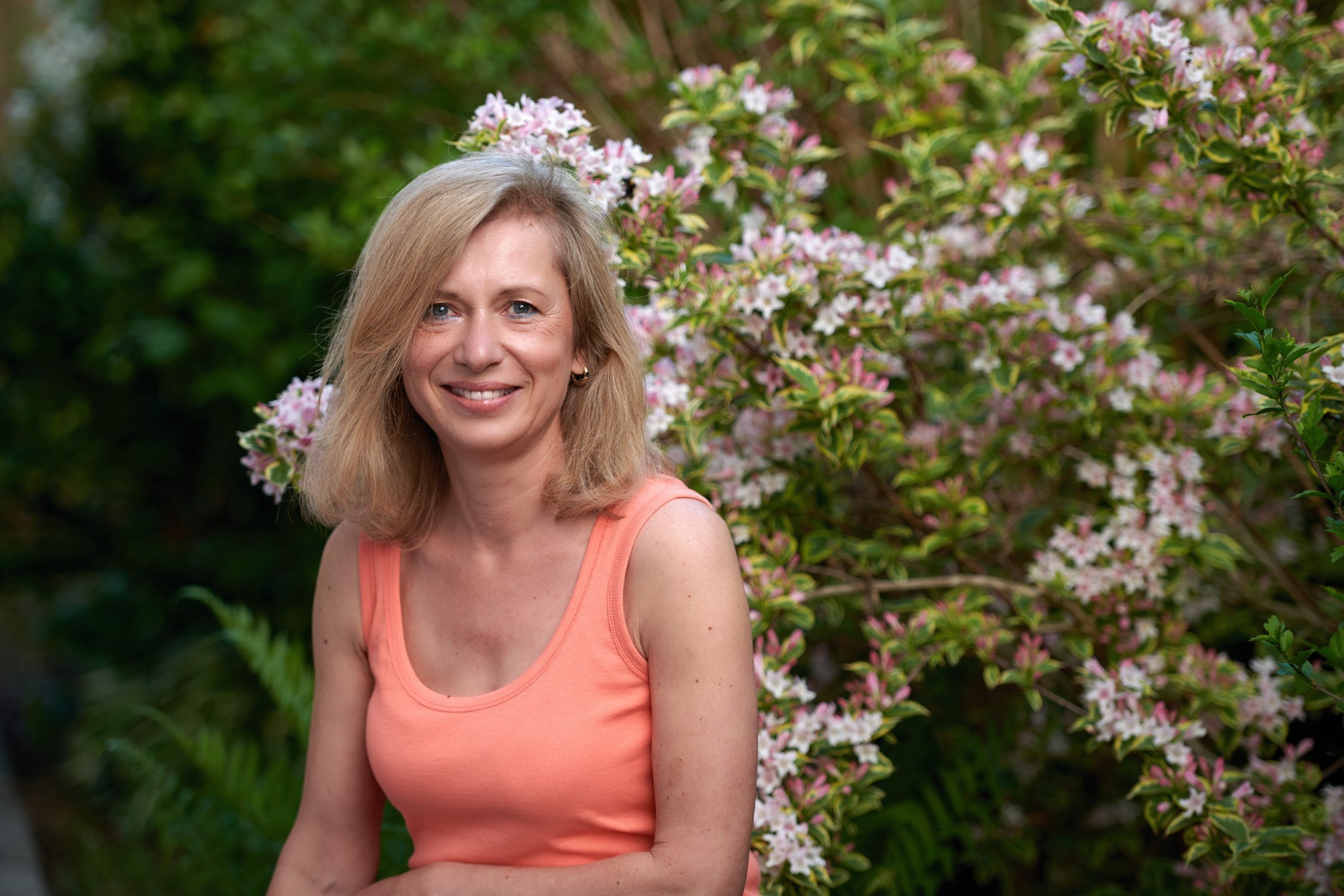 Yogalehrerin Regine Podzuweit