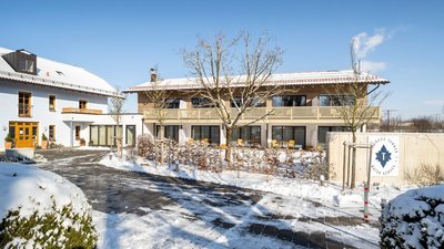 Das Landhaus Tanner im Winter