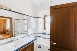 Das Bad vom Zimmer Mallorca 3