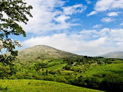 Eingebettet in die saftig grüne Hügellandschaft West Corks, finden Sie die Douce Mountain Farm