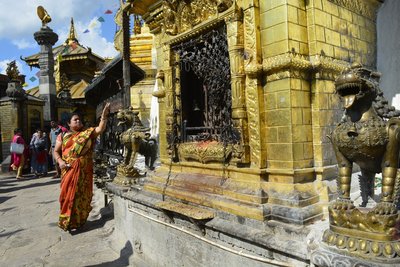 Die hinduistische und buddhistische Religion in Nepal kennenlernen