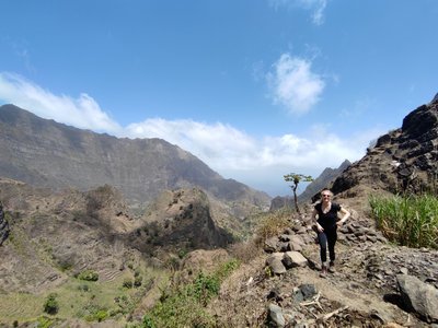 Wundervolle Wanderungen durch das Gebirge auf Santo Antão