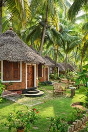 Gemütliches Wohnen im Kerala-Stil während Ihrer Ayurveda-Kur Gemütliches Wohnen im Kerala-Stil während Ihrer Ayurveda-Kur