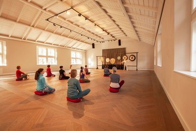 Mit Meditation zu innerer Ruhe finden