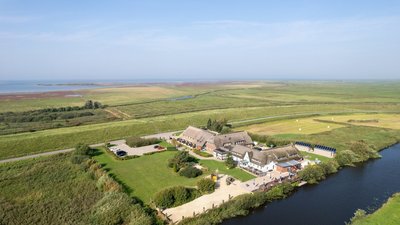 Das Nordsee-Hotel Arlau-Schleuse liegt inmitten des Nationalparks Wattenmeer