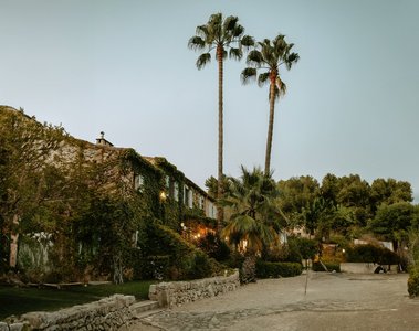 Abendstimmung auf der Yoga Finca