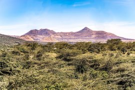 Genießen Sie den Blick auf den Nationalpark