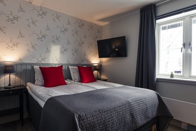 Das Komfort Zimmer im Hotel Filipsborg