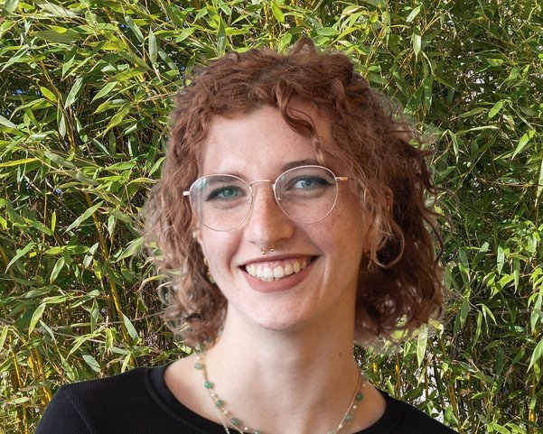 Mitarbeiterin Mara Lantzerath