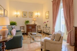 Zimmer der Kategorie "palazzo suite sea view"