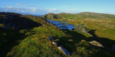 Entdecken Sie die traumhafte Landschaft Irlands während Ihrem Aufenthalt auf der Douce Mountain Farm