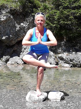 Yogalehrerin Katja Schwarz Yogalehrerin Katja Schwarz