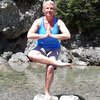 Yogalehrerin Katja Schwarz